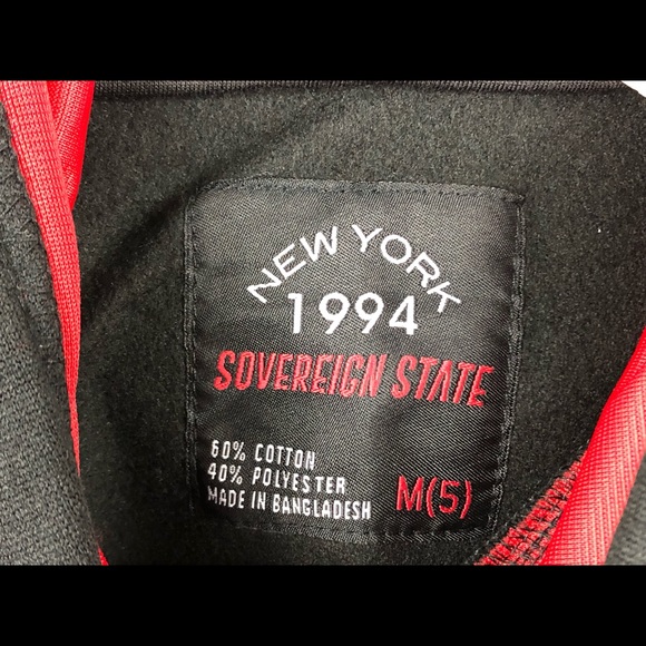 2 pack savage Sovereign State Hoodie Size M (5) kids Hoodie new black-red - Picture 2 of 7